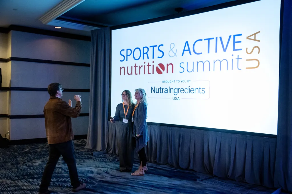 The Sports & Active Nutrition Summit USA 2025 main stage at Hyatt Regency Mission Bay