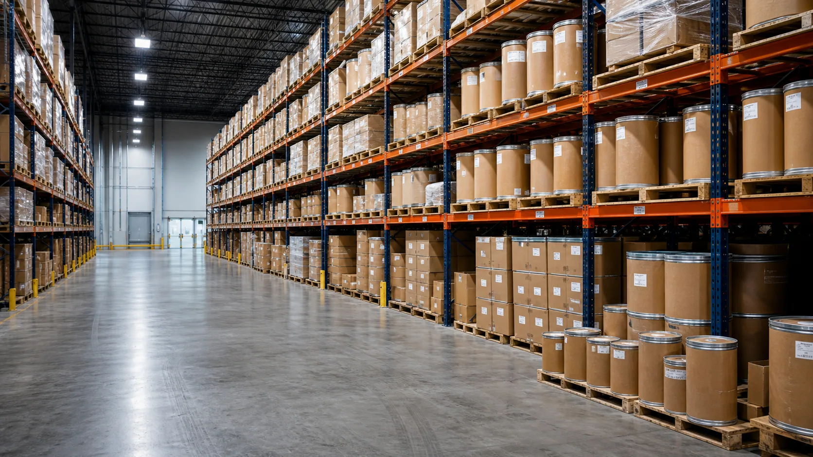 MagneINNO asset-backed warehouse and production infrastructure
